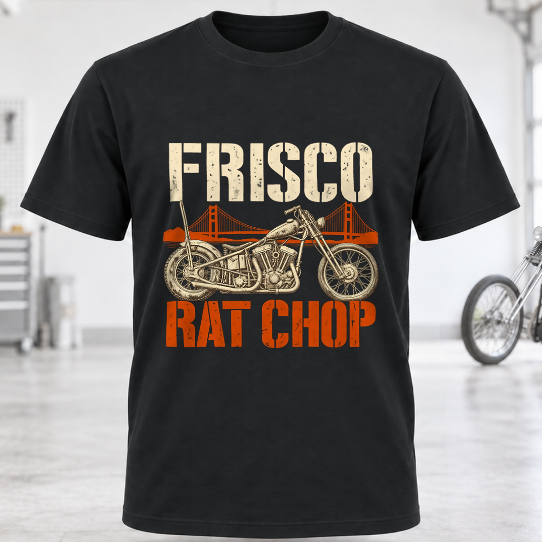 Frisco Rat Chop Motorcycle T-Shirt