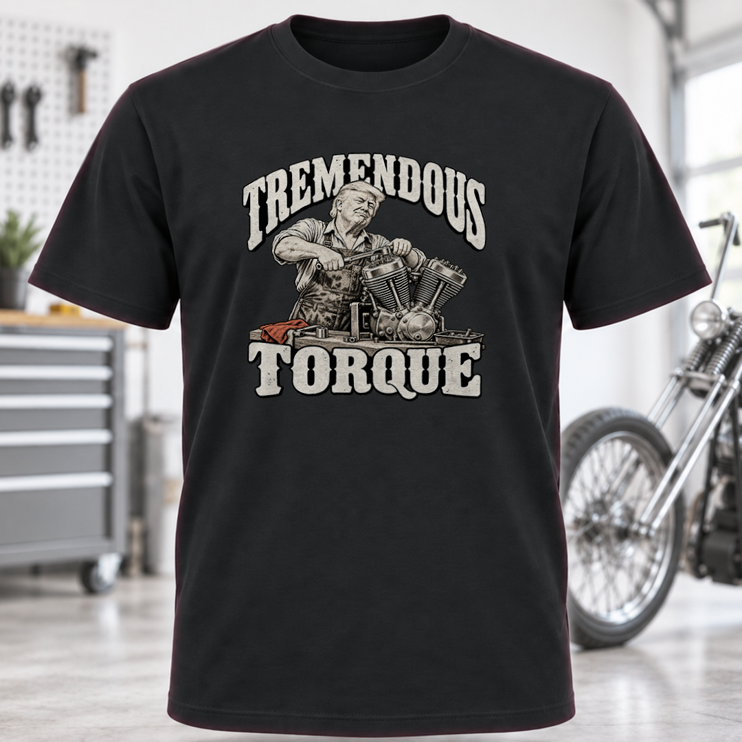 Tremendous Torque Motorcycle T-Shirt
