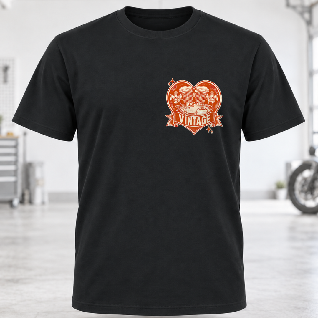 Vintage Heart T-Shirt