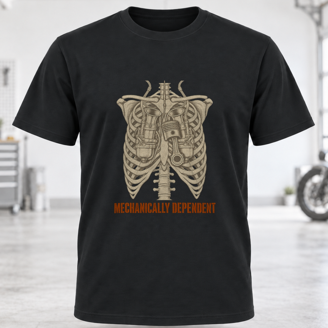 Mechanically Dependent T-Shirt