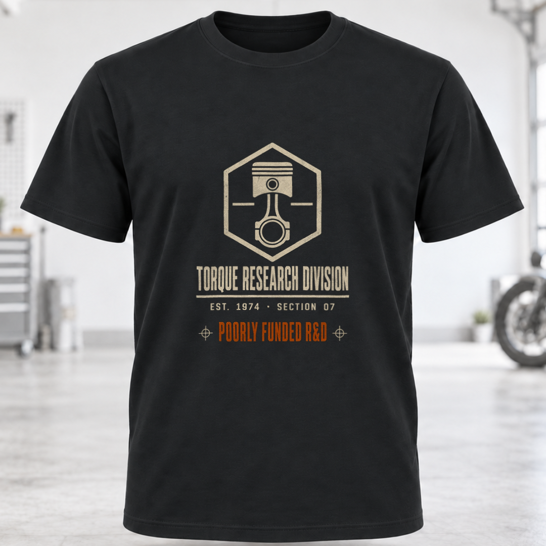 Torque Research Division T-Shirt