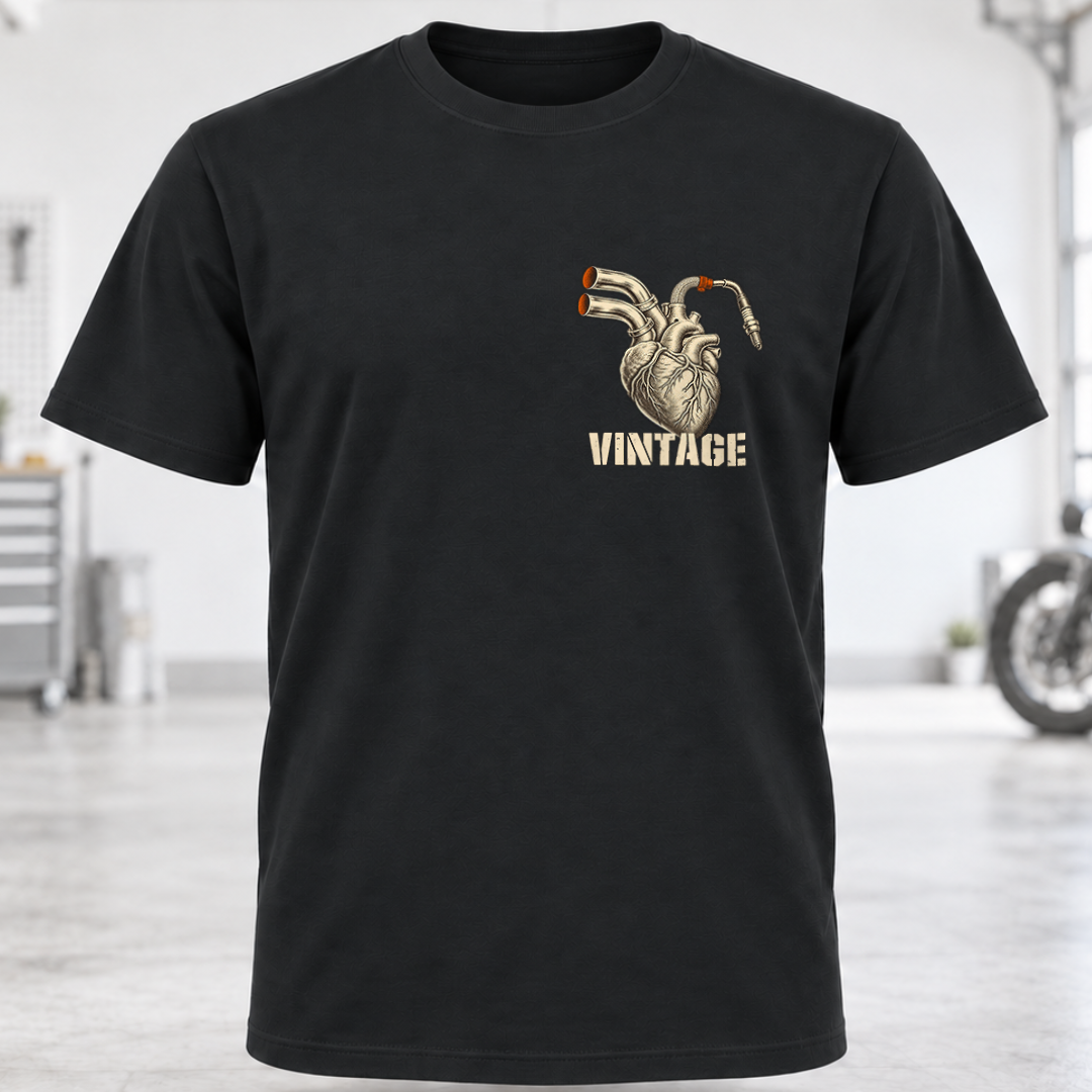 Vintage Mechanical Heart T-Shirt