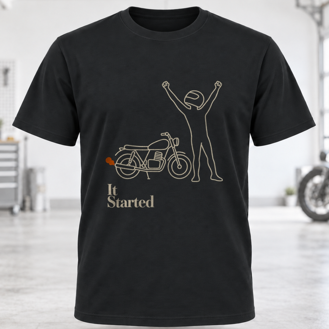 T-Shirt It Started