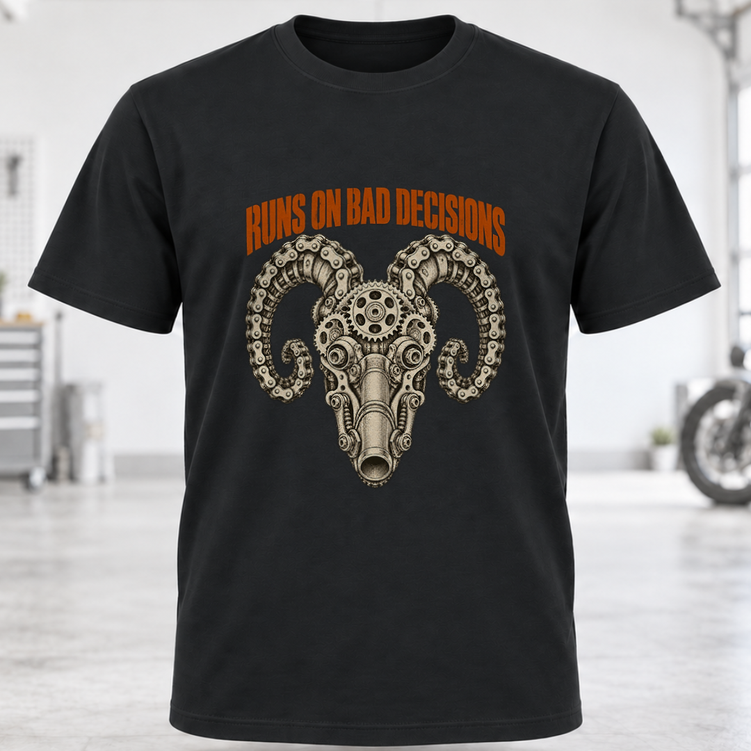 Engine Goat head T-Shirt