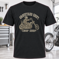 Graveyard Shift Chop Shop T‑Shirt
