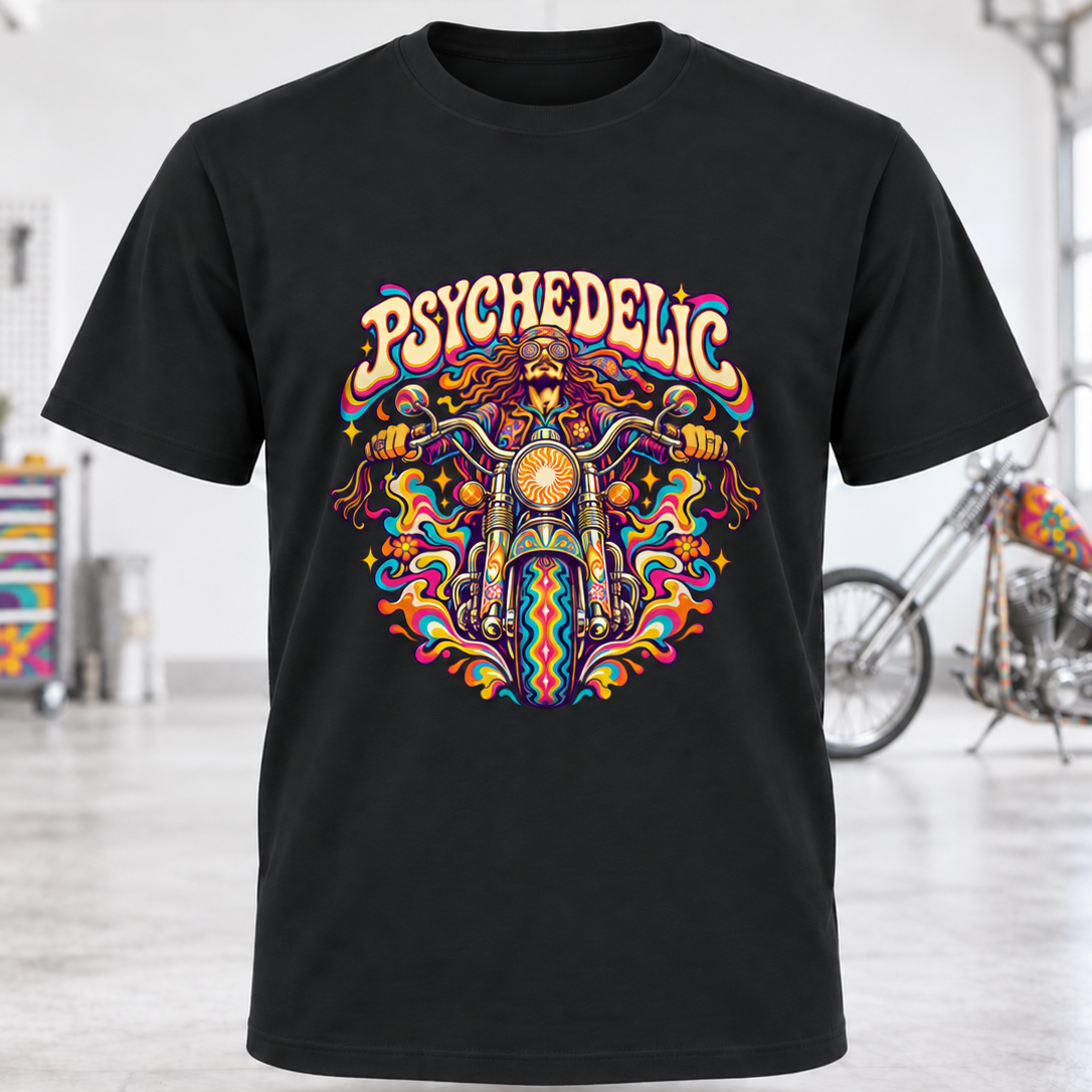 Psychedelic Rider T‑Shirt