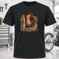 Vintage Pin-Up Rockabilly T-Shirt