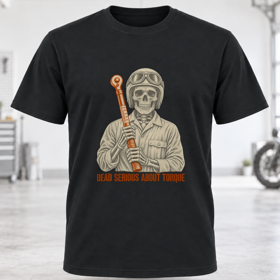 Skull Mechanic T-Shirt