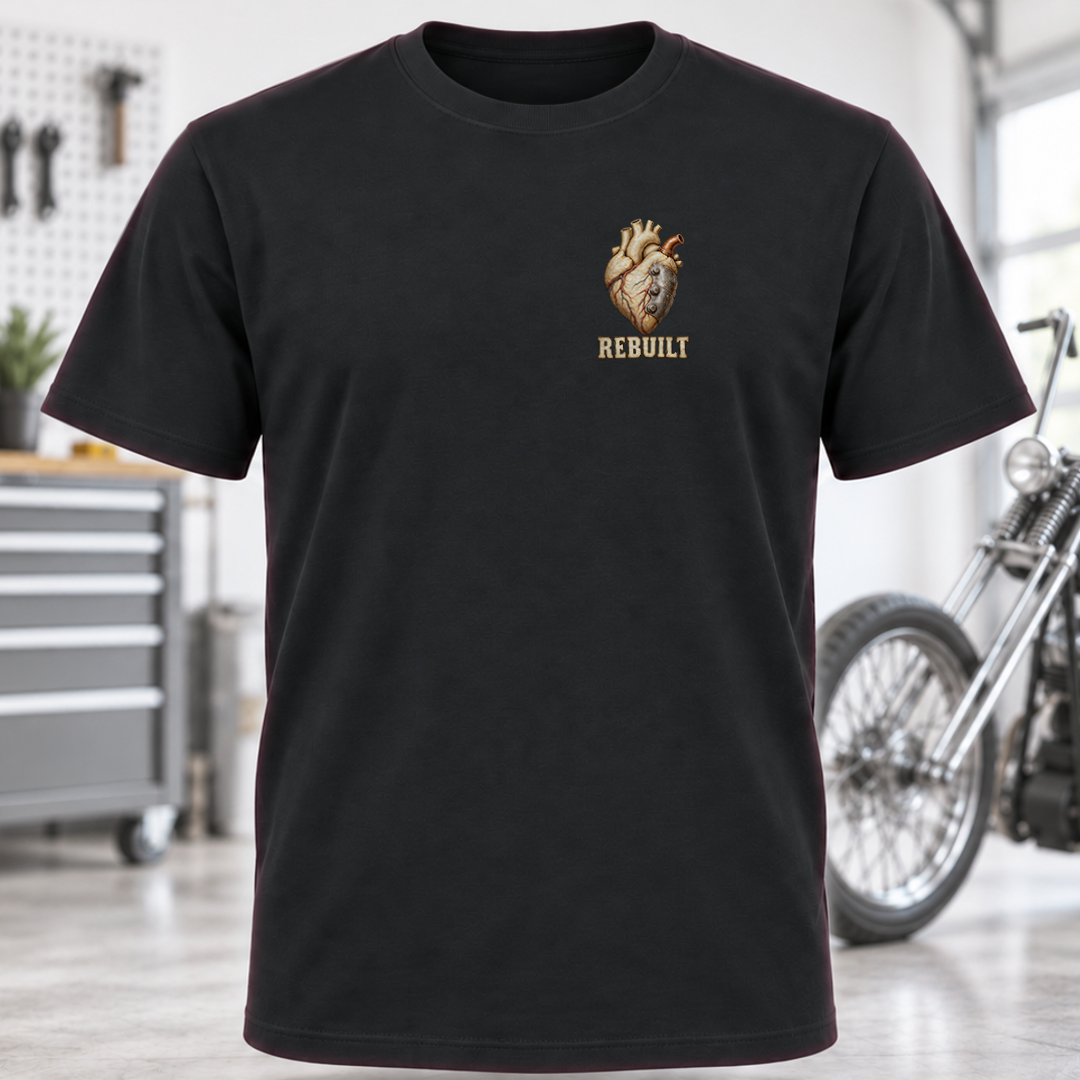 Rebuilt Heart Graphic T-Shirt
