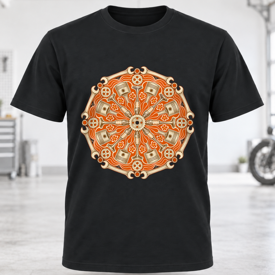 Mandala Gear T‑Shirt