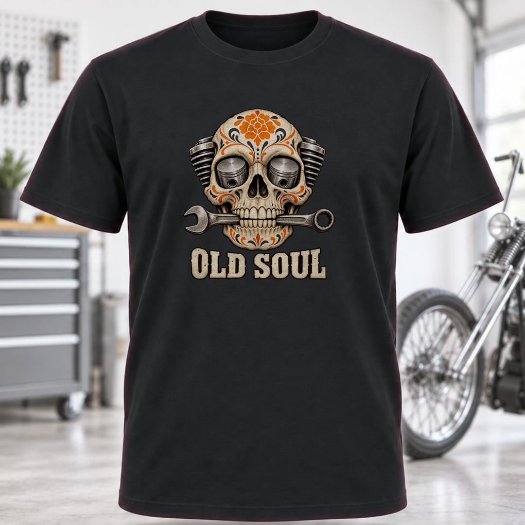 Old Soul Sugar Skull T-Shirt