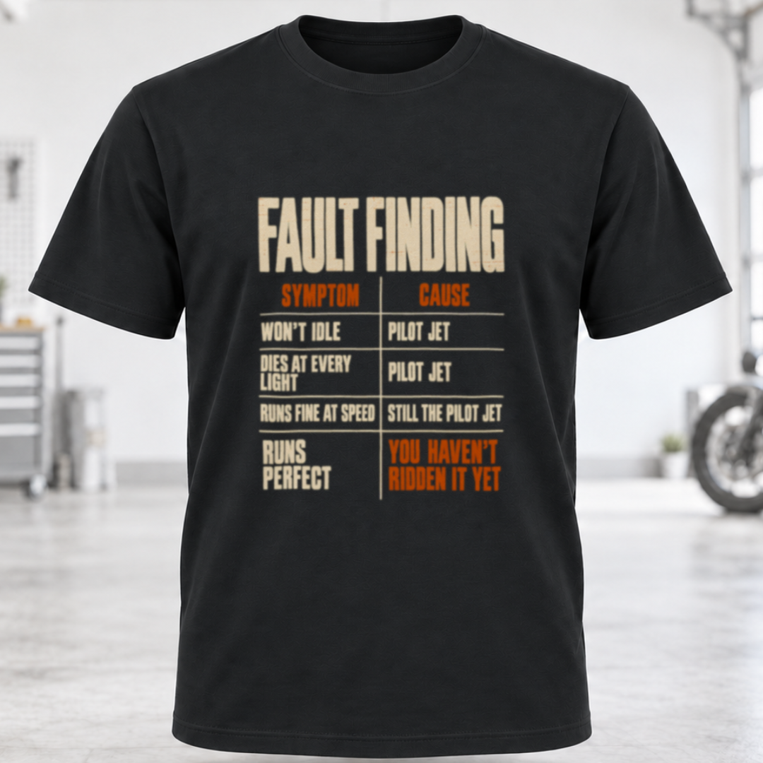 T‑Shirt — "Fault Finding"