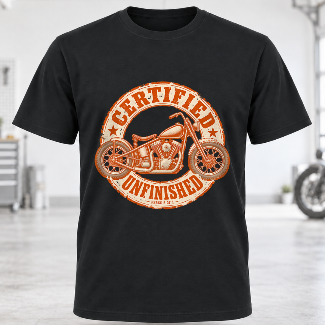 T‑Shirt - Certified Unfinished