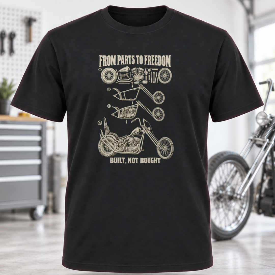 T-Shirt - "From Parts to Freedom"