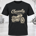 Classically Trained Motorcycle T-Shirt