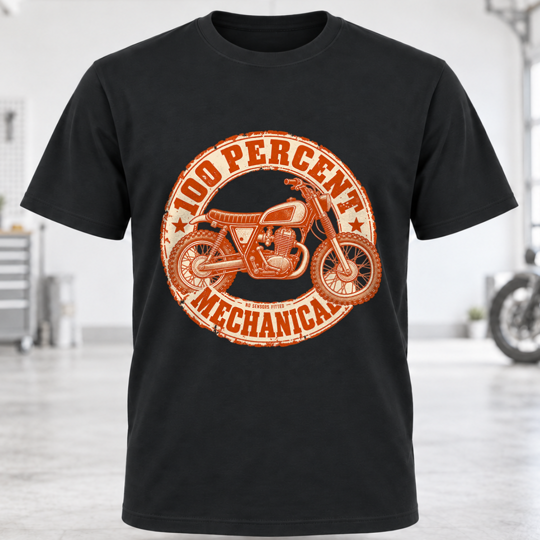 T-Shirt - 100% Mechanical