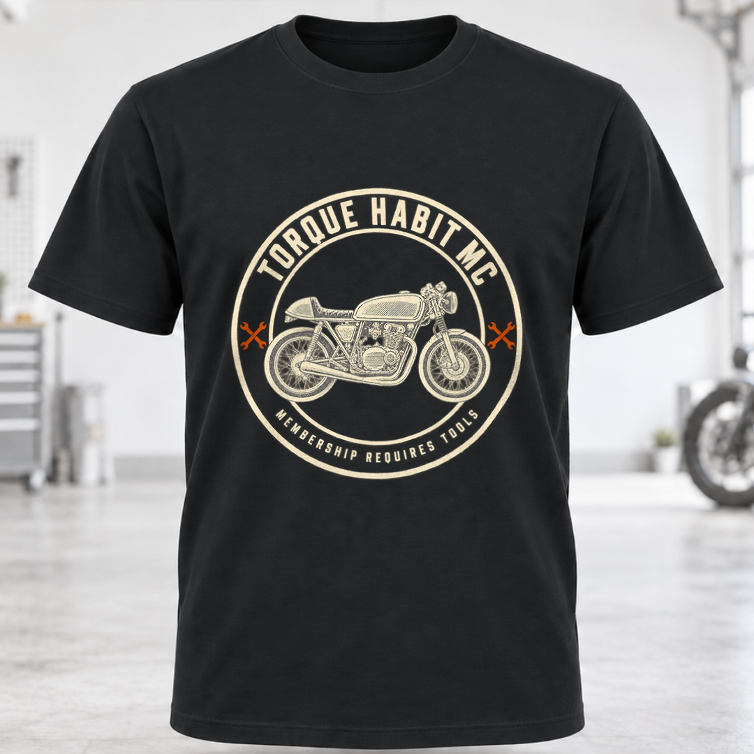 T-Shirt 'Torque Habit No.1'