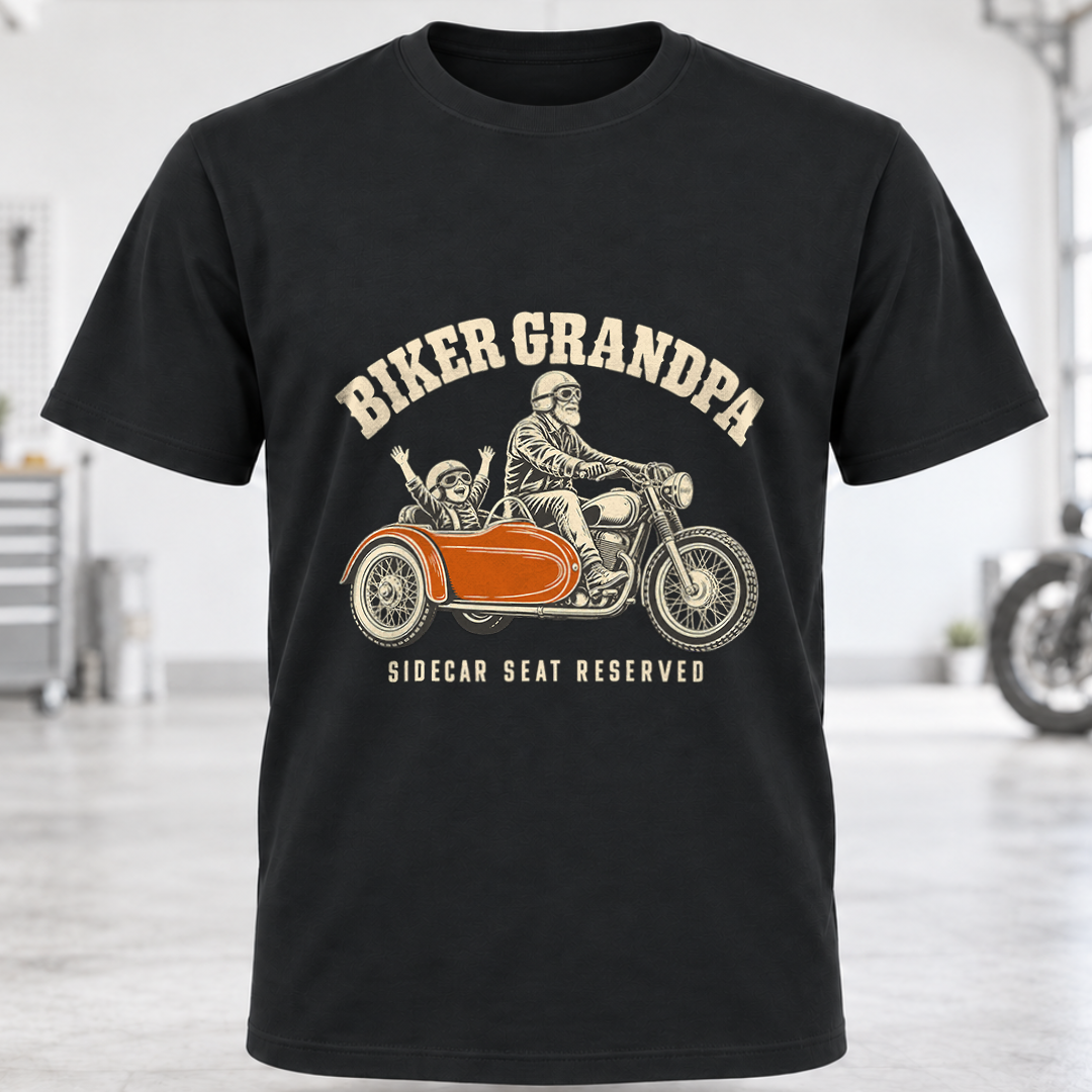 T‑Shirt - "Sidecar Seat Reserved"