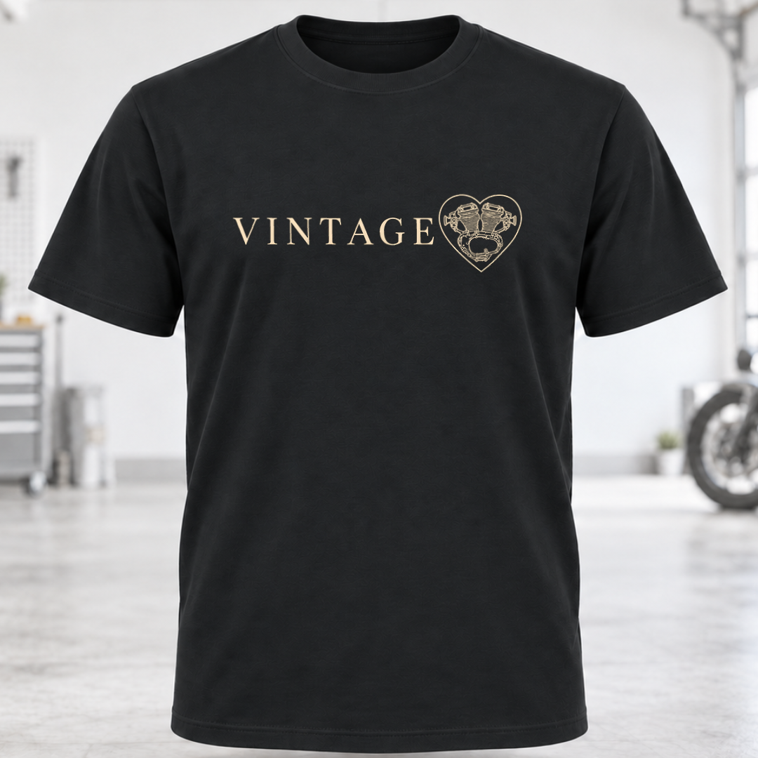 Vintage Heart T‑Shirt