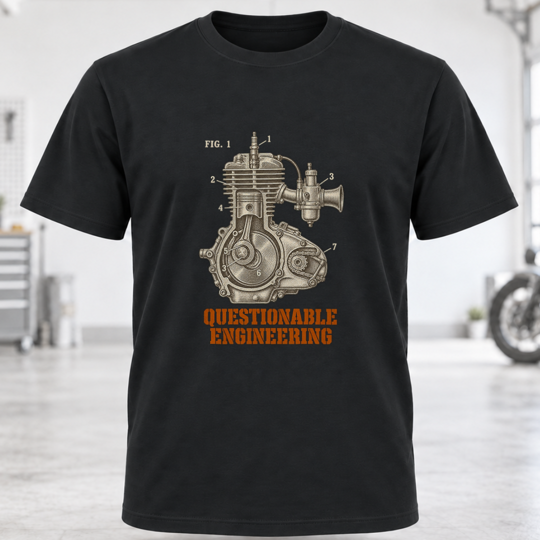 Questionable Engineering T-Shirt