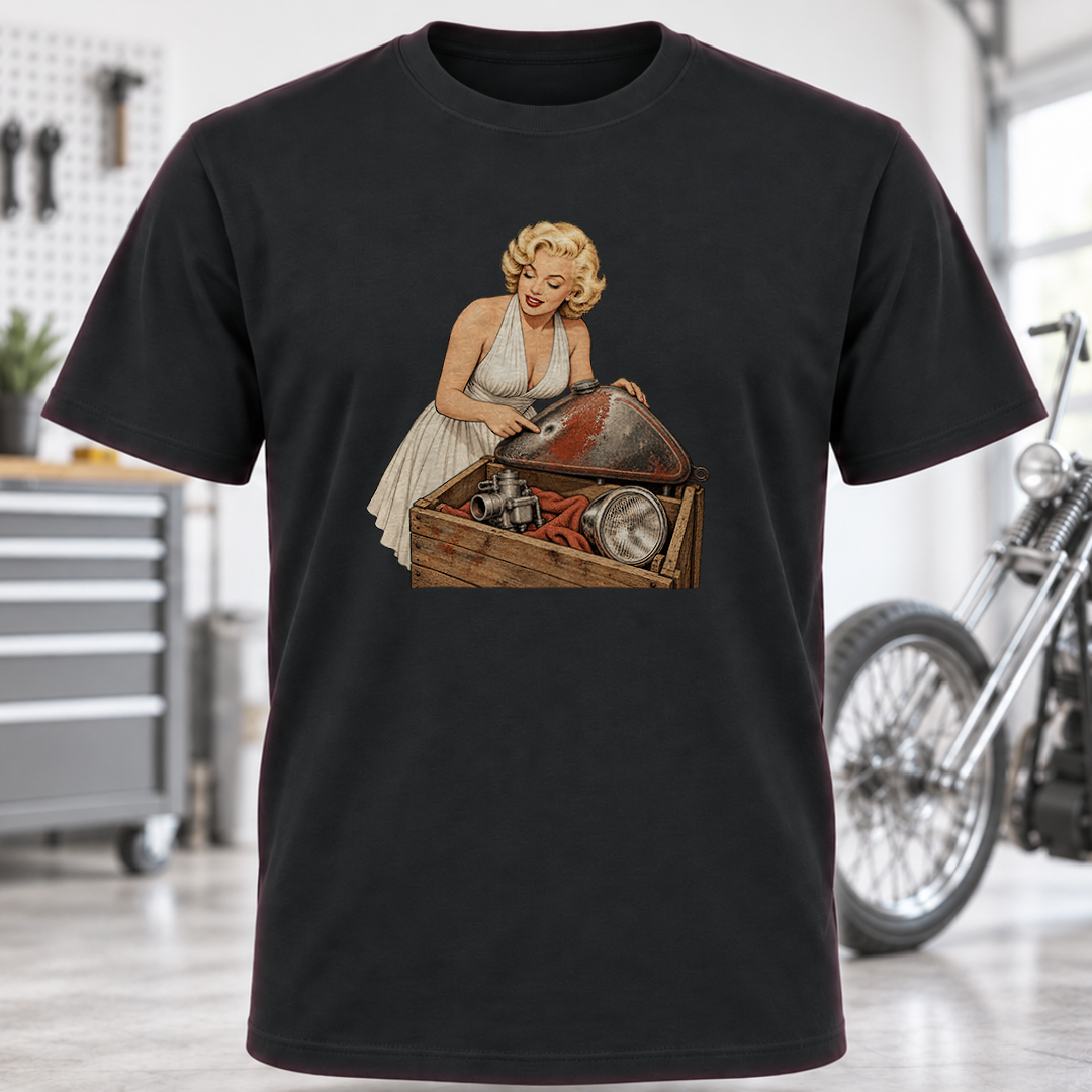 Vintage M. Monroe Mechanic T-Shirt