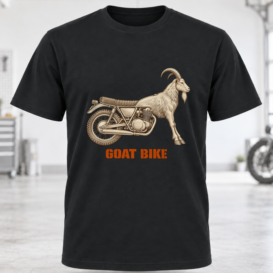 G.O.A.T Bike T-Shirt