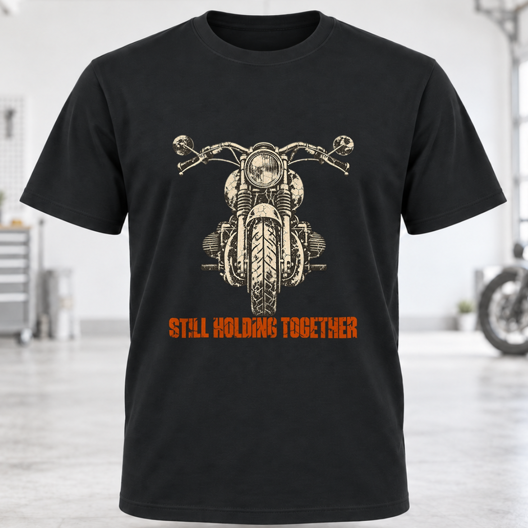 T-Shirt “Still Holding Together”