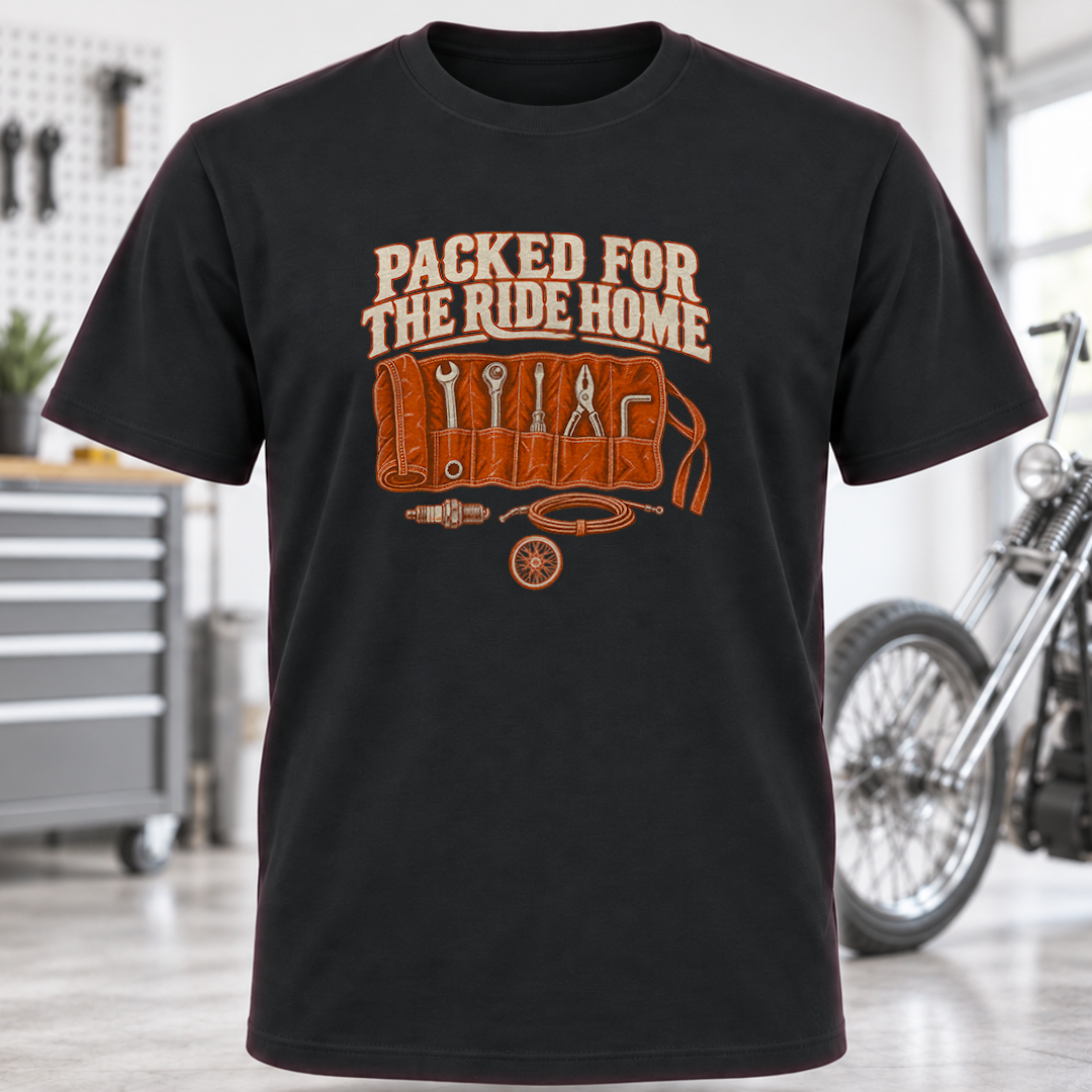 Packed for the Ride Home T-Shirt