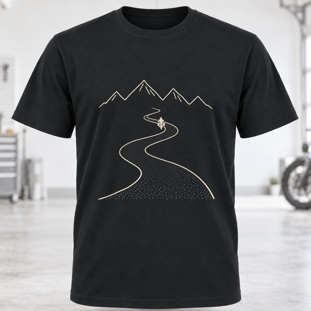 Mountain Road Graphic T-Shirt