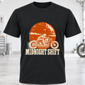 Midnight Shift Motorcycle T-Shirt