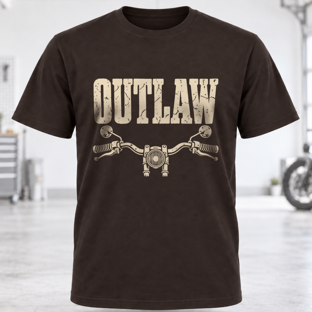 Outlaw Motorcycle T-Shirt