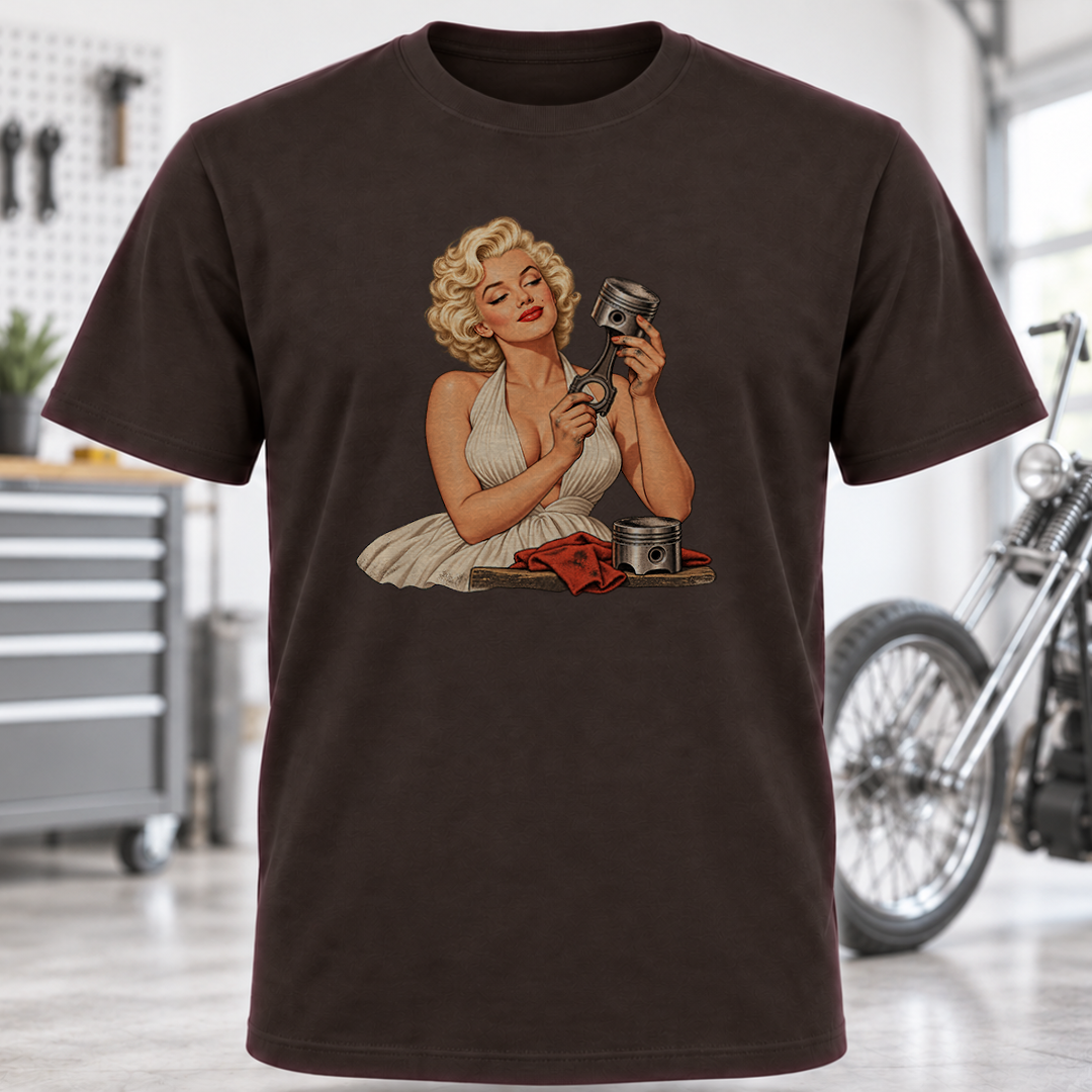 Vintage M.M. Piston T-Shirt