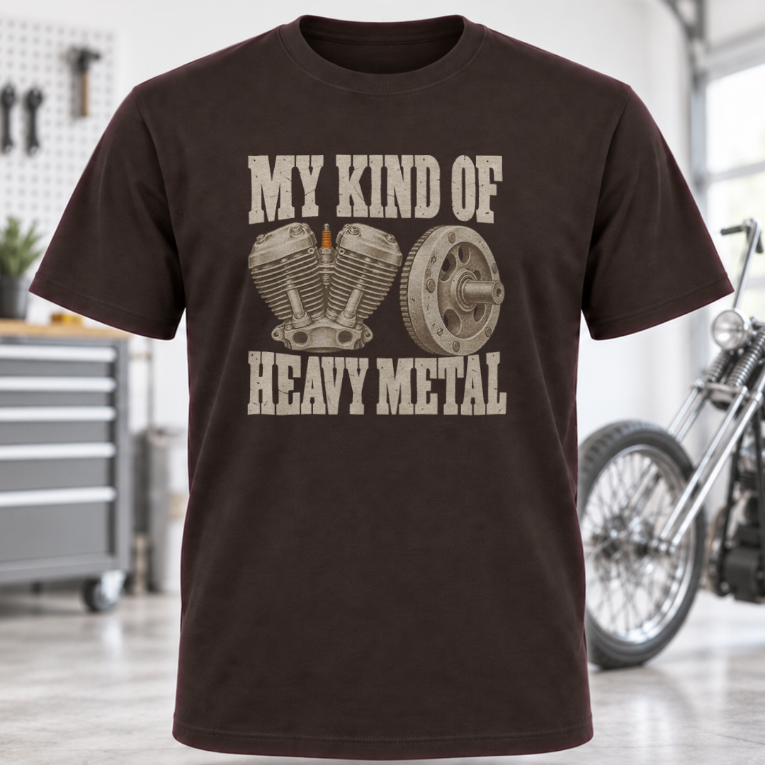 My Kind of Heavy Metal T-Shirt