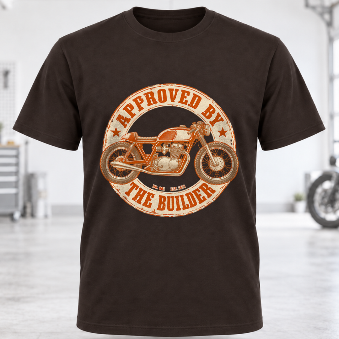 Approved by the Builder T-Shirt