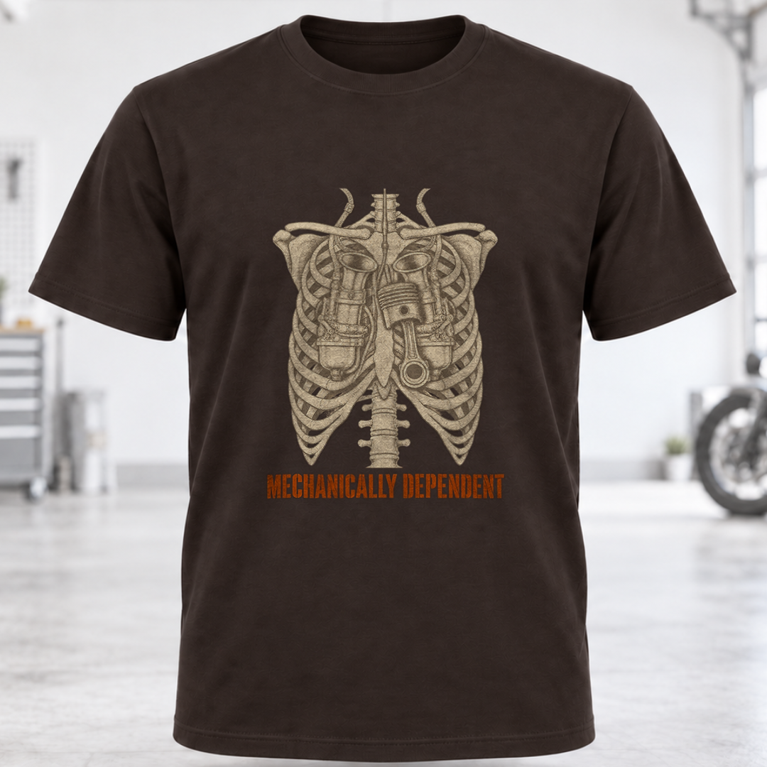 Mechanically Dependent T-Shirt