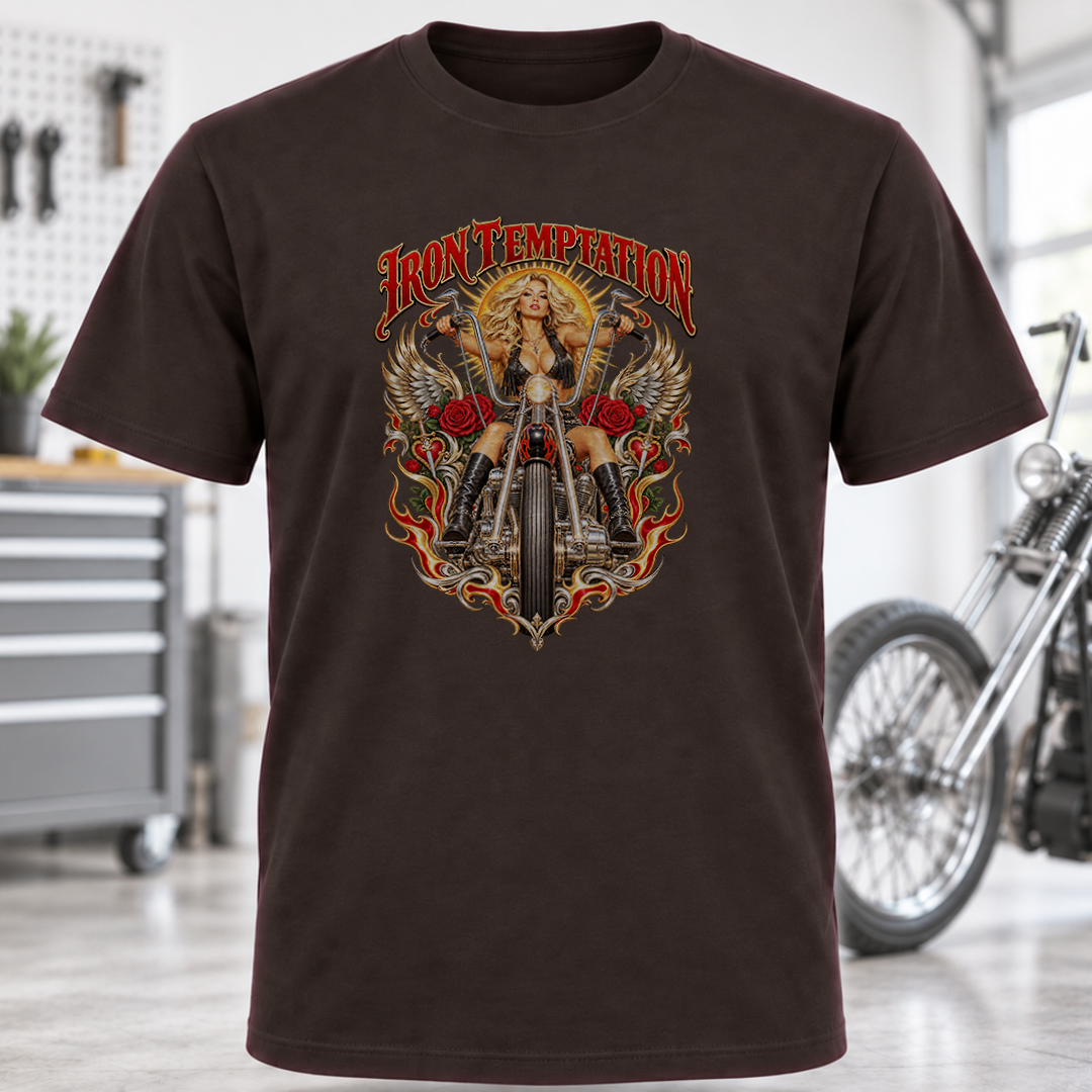 T-Shirt - “Iron Temptation”