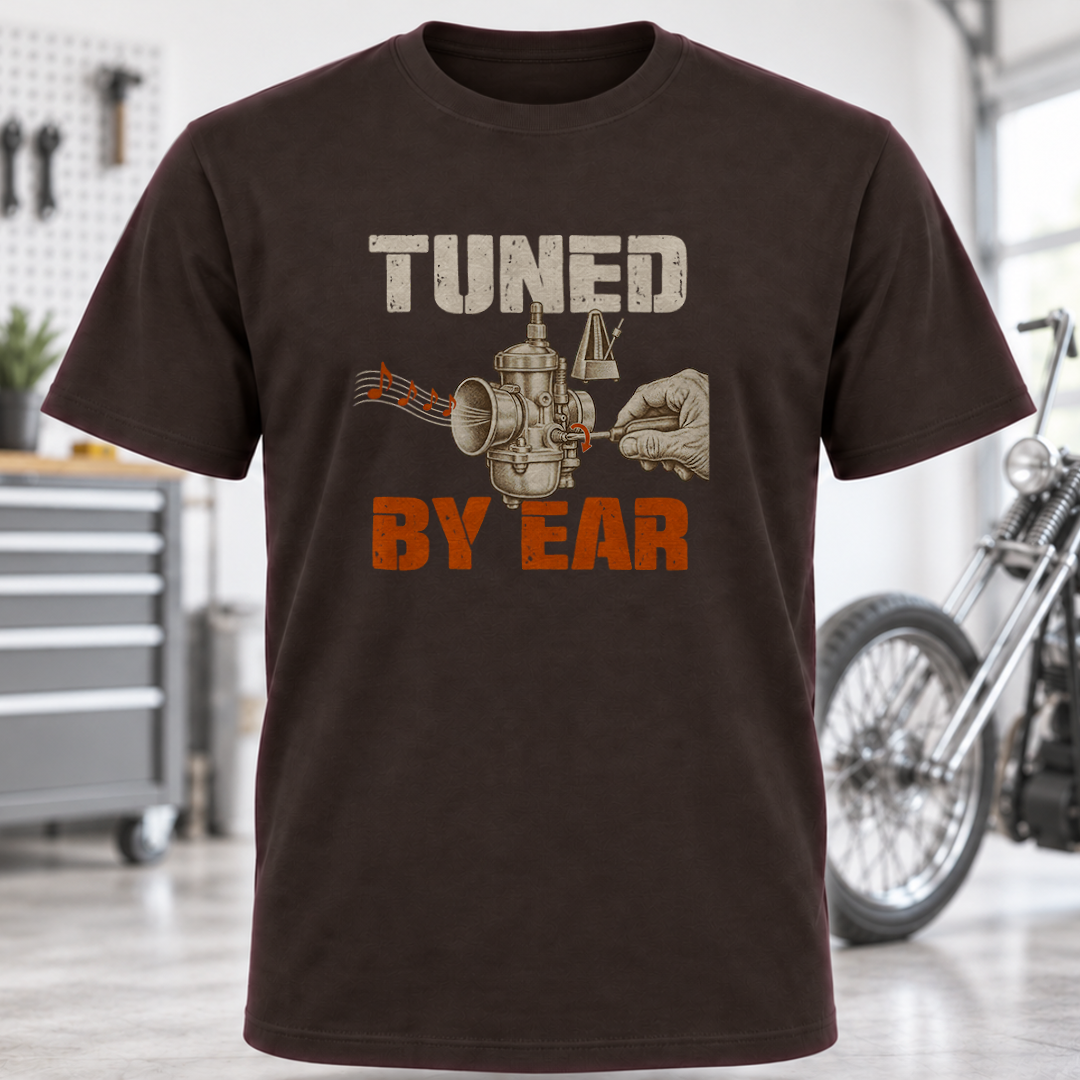 T-Shirt - Tuned By Ear