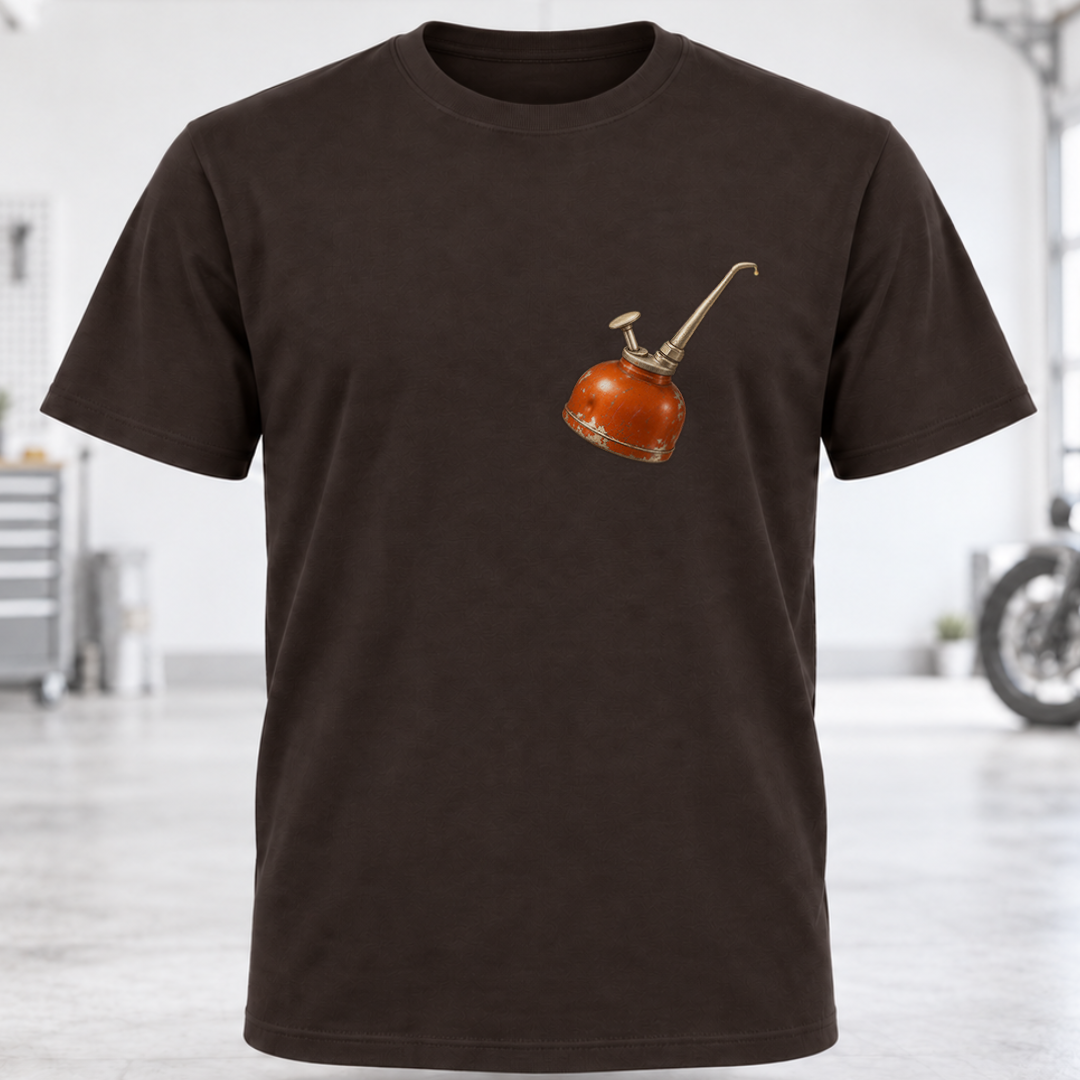 Oil Can Graphic T-Shirt