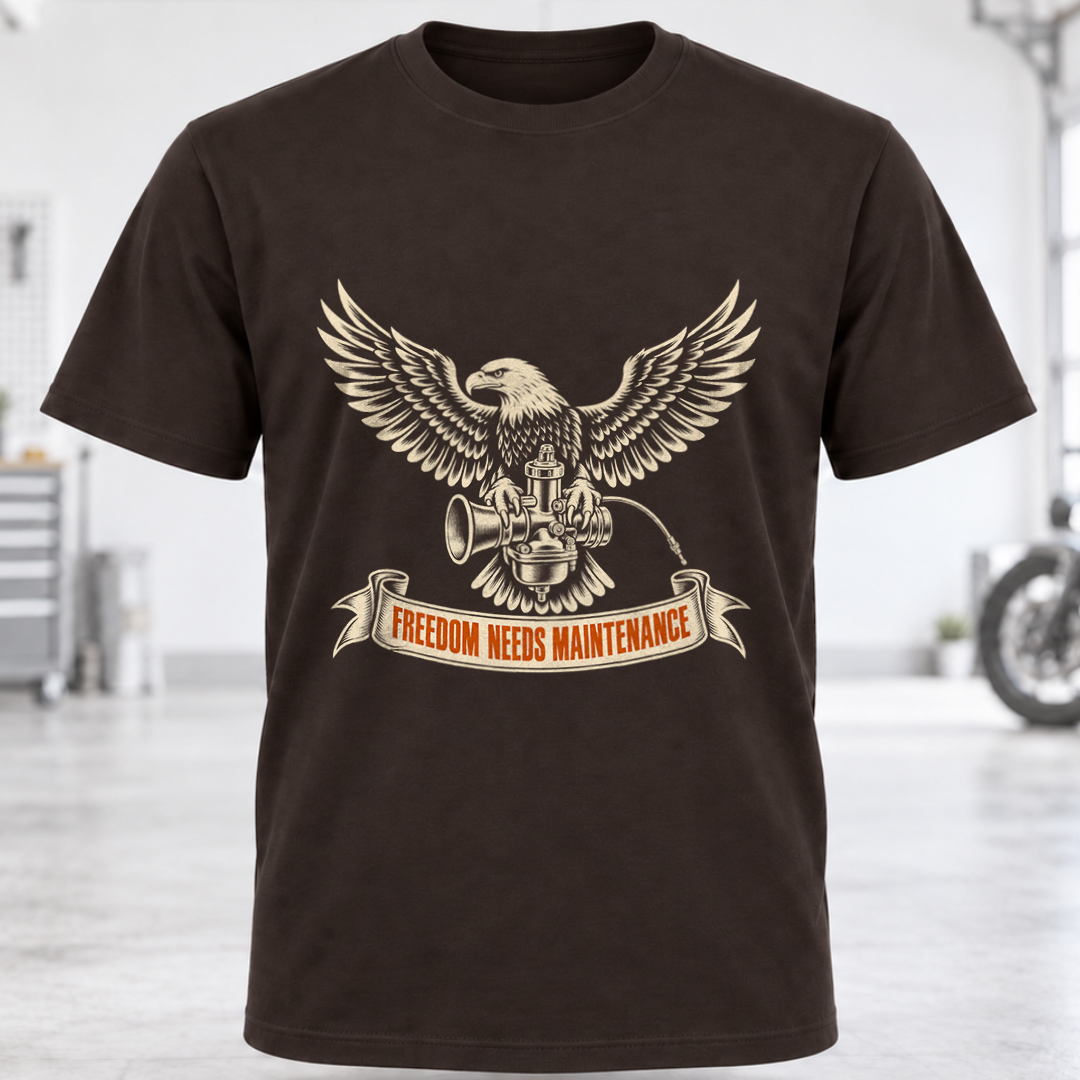 T-Shirt - Freedom Needs Maintenance