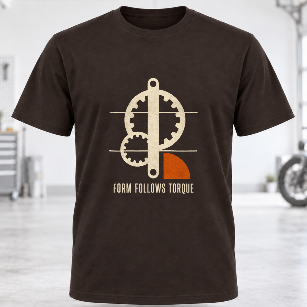 Form Follows Torque T-Shirt