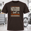 Live From The Garage Motorcycle T-Shirt