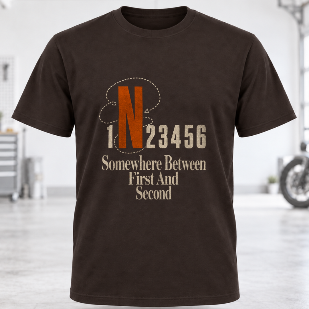T-Shirt - Between First and Second