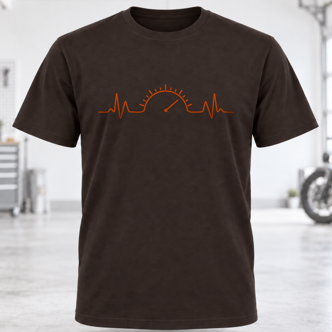 T-Shirt - Speedometer Heartbeat
