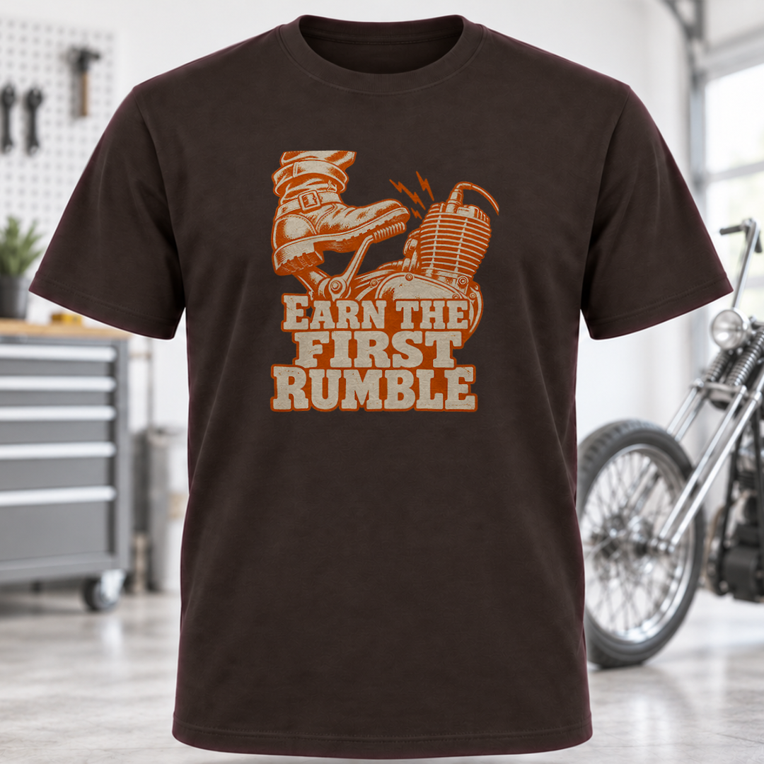 "Earn The First Rumble" T-Shirt