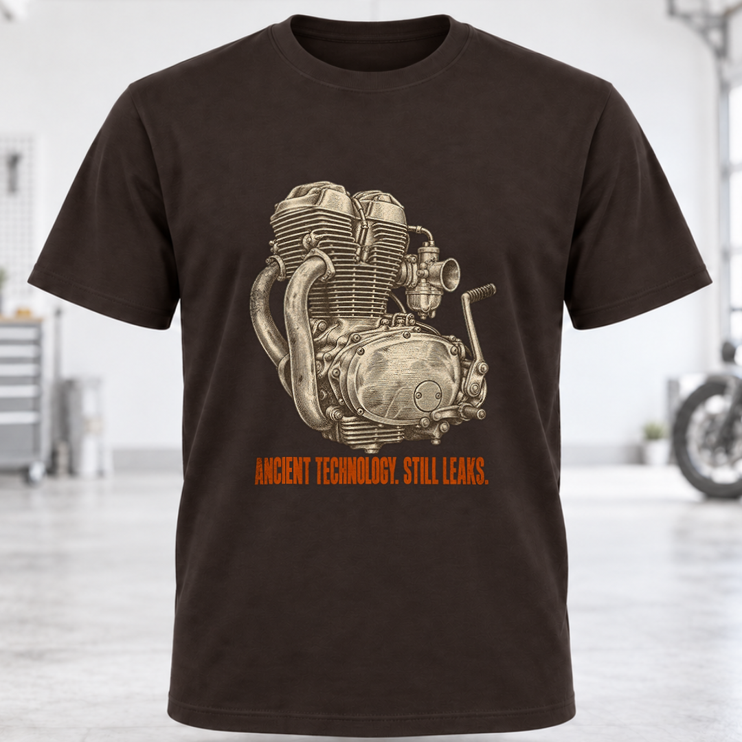 Ancient Technology, Still Leaks T-Shirt