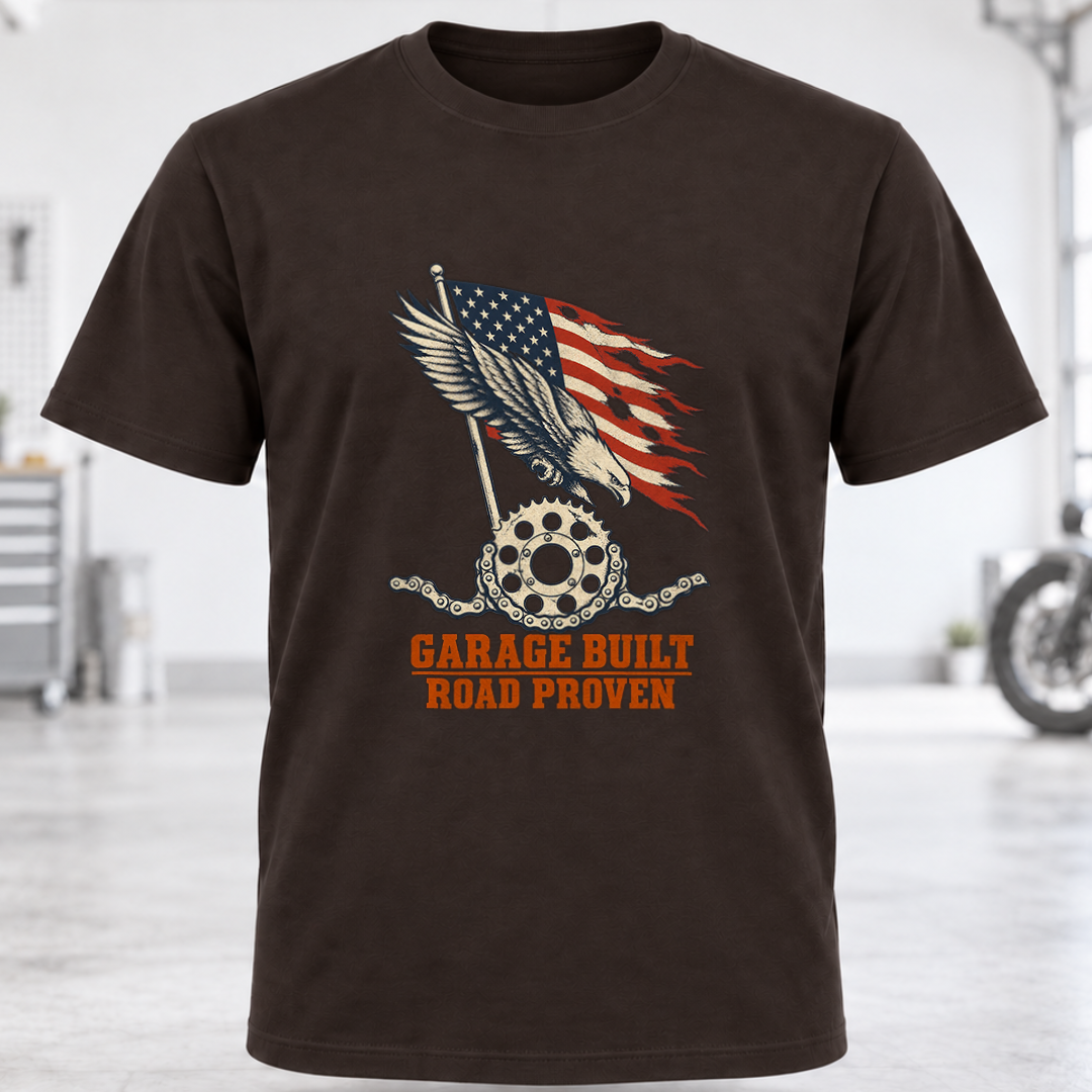 Garage Built Road Proven T-Shirt