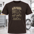 The Build Is Never Finished T-Shirt