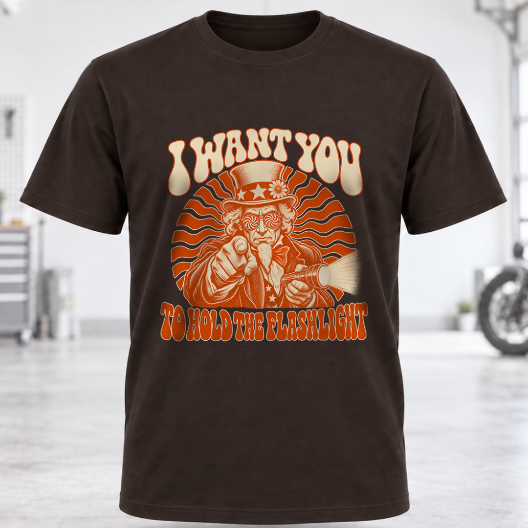 Uncle Sam Retro T-Shirt