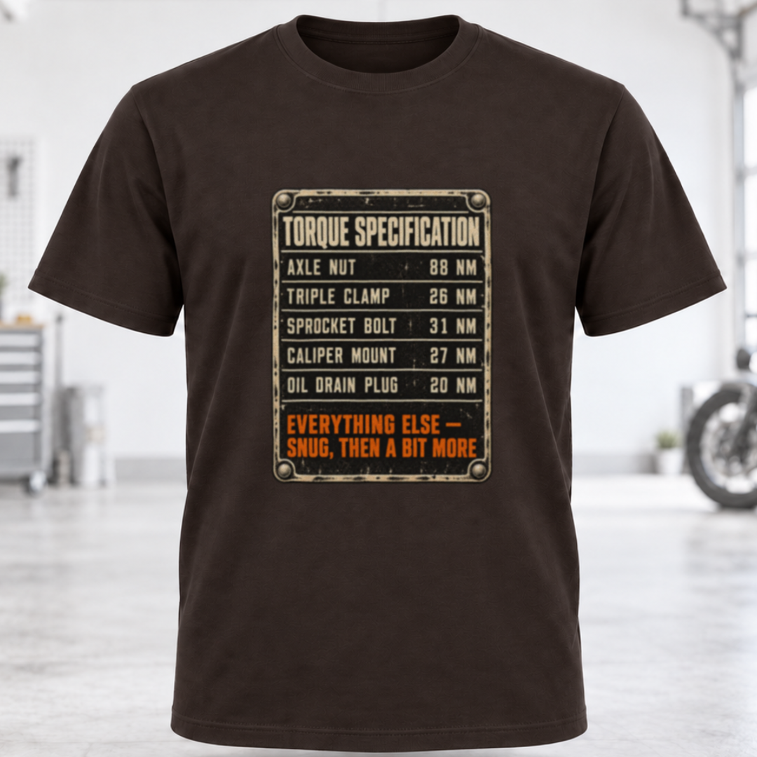 Torque Specification T-Shirt