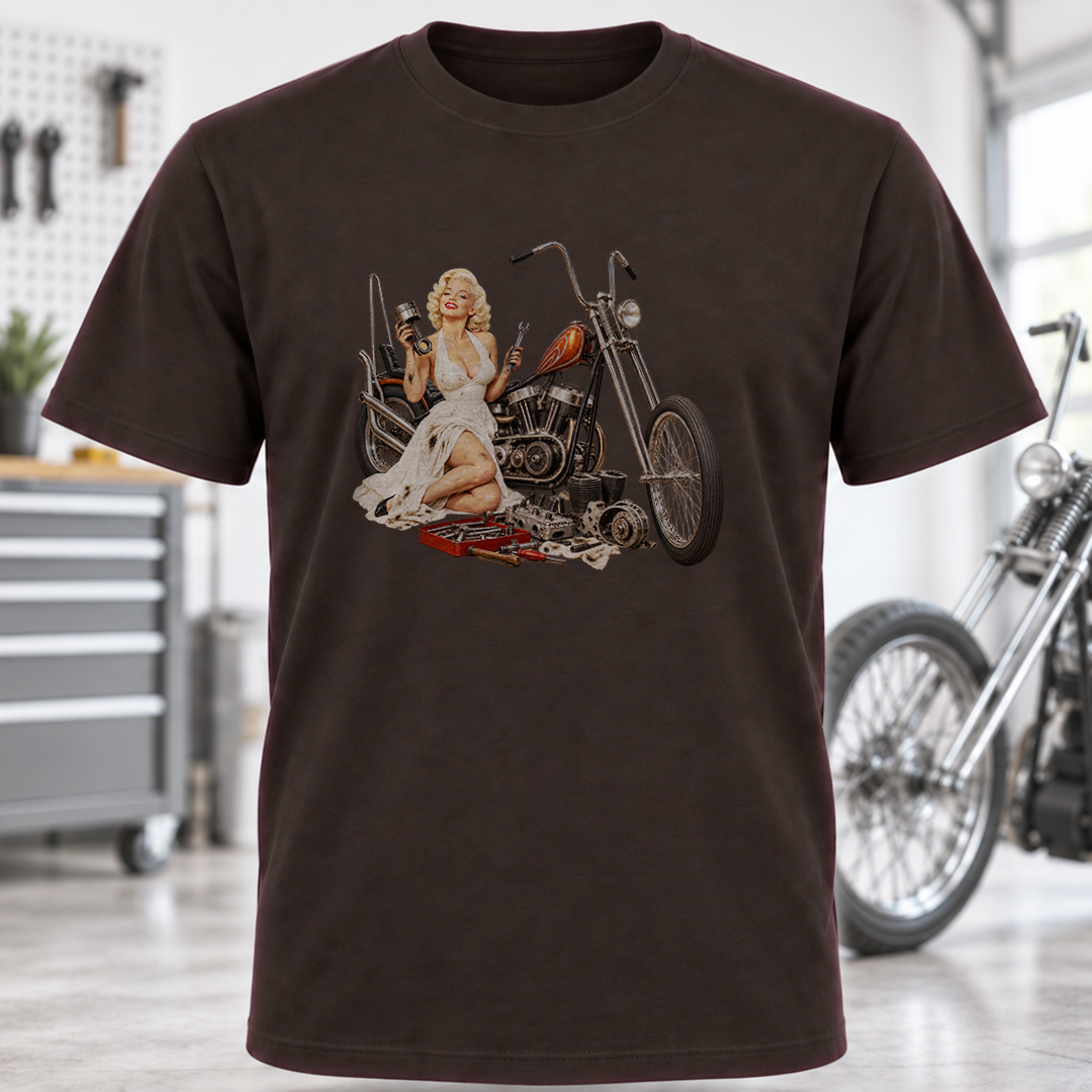 M.M. Motorcycle T-Shirt